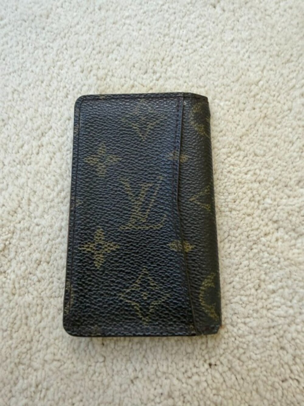 Authentic Louis Vuitton bifold card holder